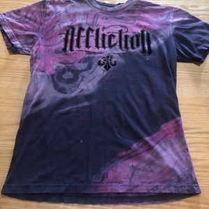 Men’s affliction shirt